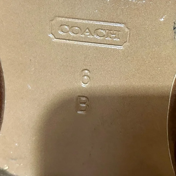 Coach- MARTA; LIKE NEW - Picture 3 of 3